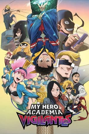 My Hero Academia: Vigilantes