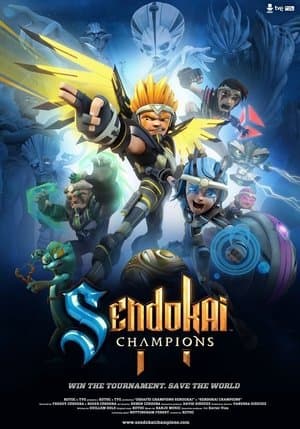 Campeões do Sendokai