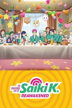 Saiki Kusuo no Psi-nan: Reativado