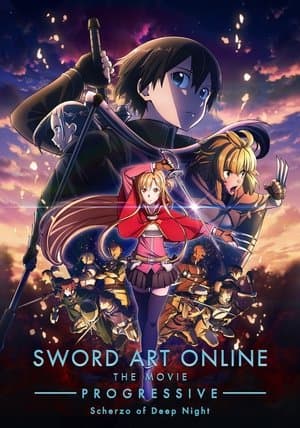 Sword Art Online Progressive: Scherzo do Crepúsculo Sombrio