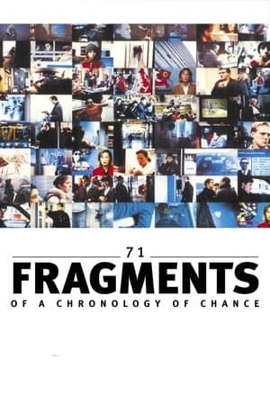 71 Fragmentos de uma Cronologia do Acaso