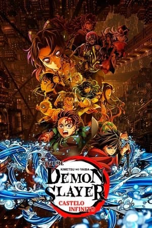 Demon Slayer: Kimetsu no Yaiba Castelo Infinito