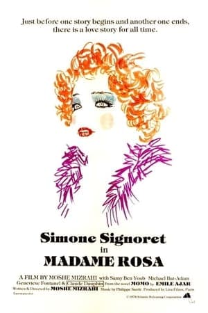 Madame Rosa – A Vida À Sua Frente