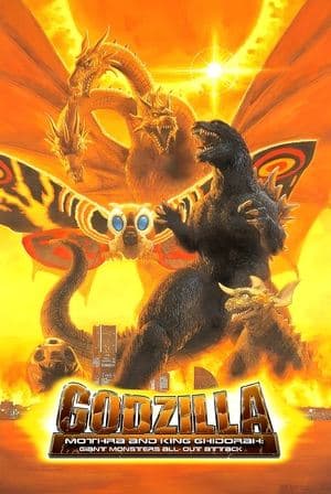 Godzilla, Mothra and King Ghidorah: Giant Monsters All Out Attack