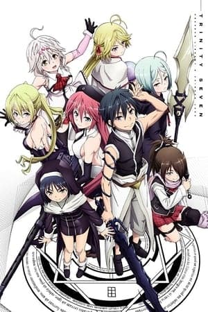 Trinity Seven: Biblioteca do Céu & Lorde Carmesim