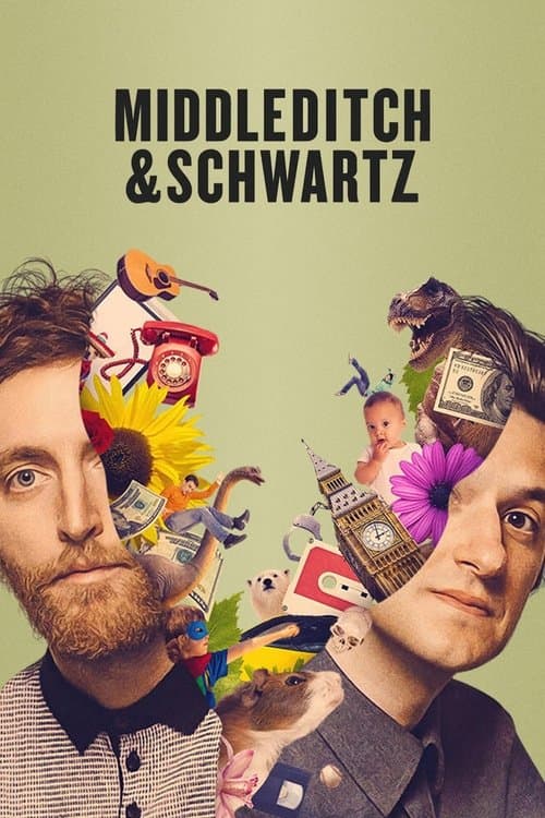 Middleditch & Schwartz: Comédias 100% Improvisadas