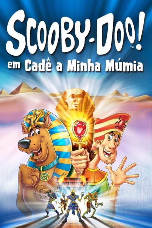 Scooby-Doo! em Cadê a minha Múmia