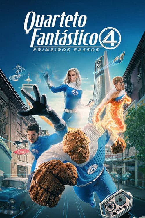 Quarteto Fantástico: Primeiros Passos