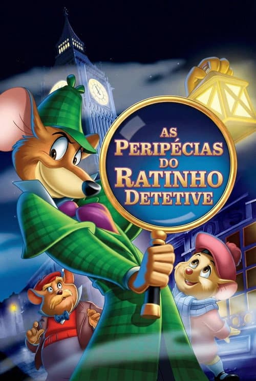 As Peripécias do Ratinho Detetive