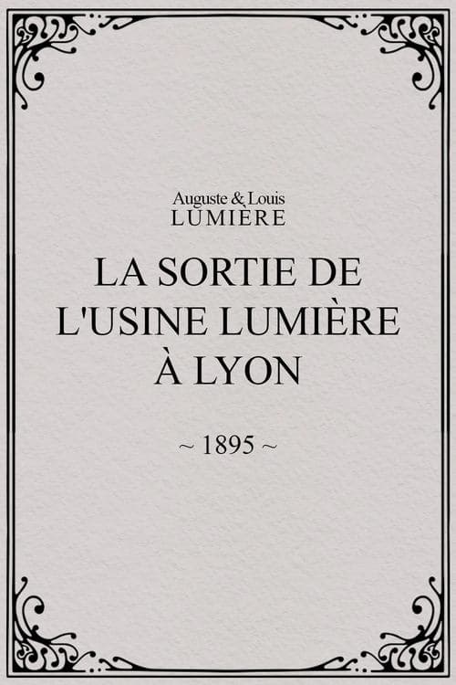 A Saída dos Operários da Fábrica Lumière