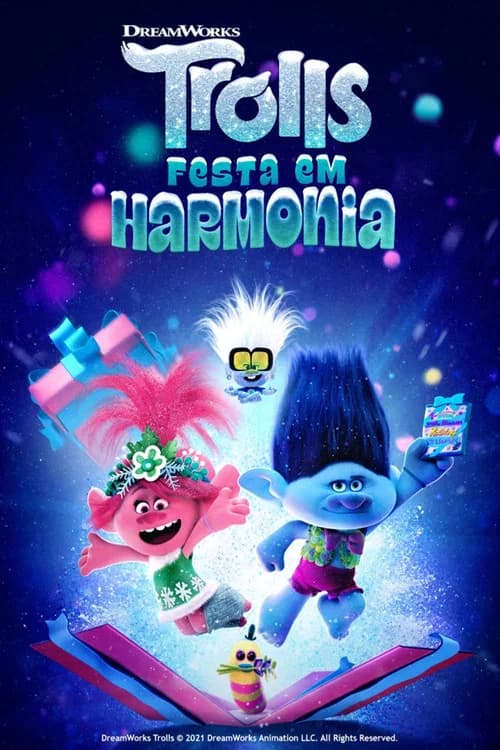 Trolls: Celebrando em Harmonia