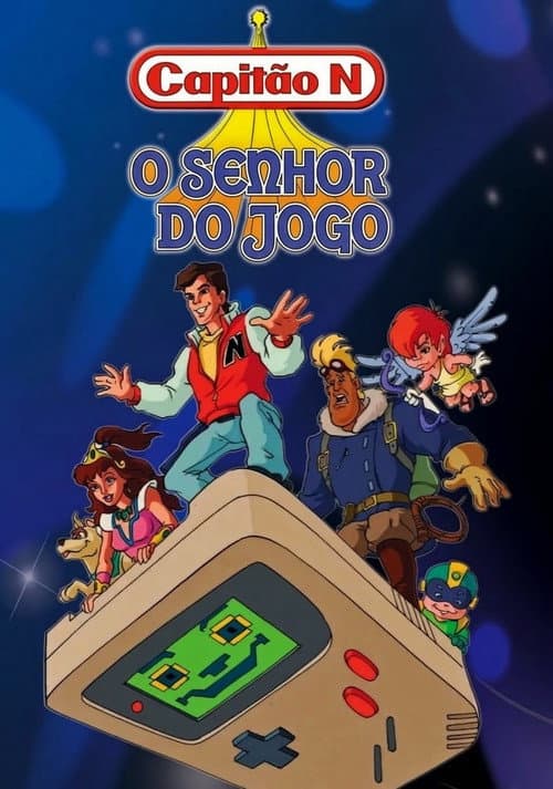 Capitão N - O Senhor do Jogo