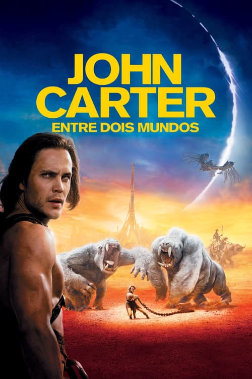 John Carter: Entre Dois Mundos