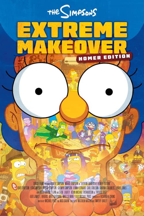 Extreme Makeover: Homer Edition