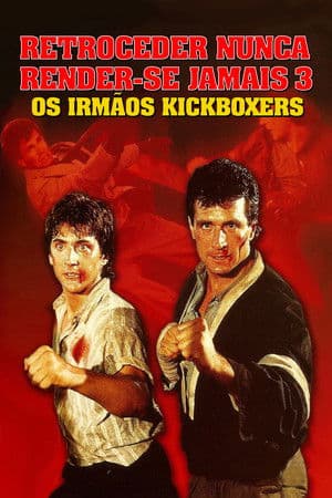 Retroceder Nunca, Render-se Jamais 3: Os Irmãos Kickboxers